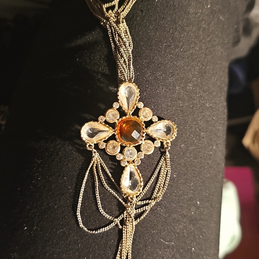 Cross necklace
